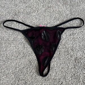 Victoria’s Secret Polka Dot Sexy Little Things Thong